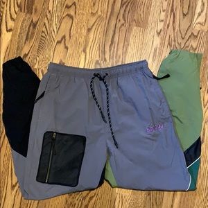 NWT Bodega nylon pants
